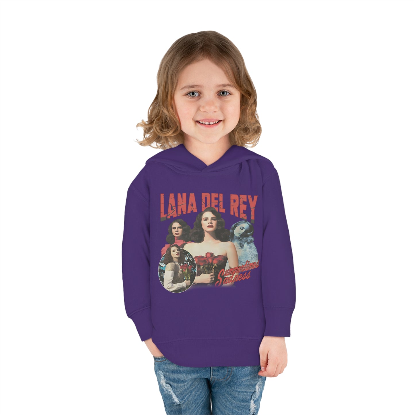 Lana Del Rey Summertime Sadness Toddler Pullover Fleece Hoodie