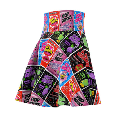 Pop Rocks Party Women's Skater Skirt