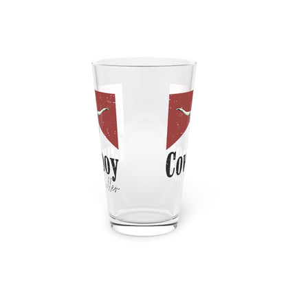 Morgan Wallen Cowboy Killer Pint Glass