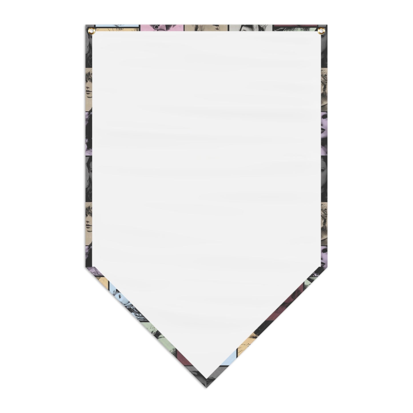 Taylor Swift Eras Collage Pennant Banner