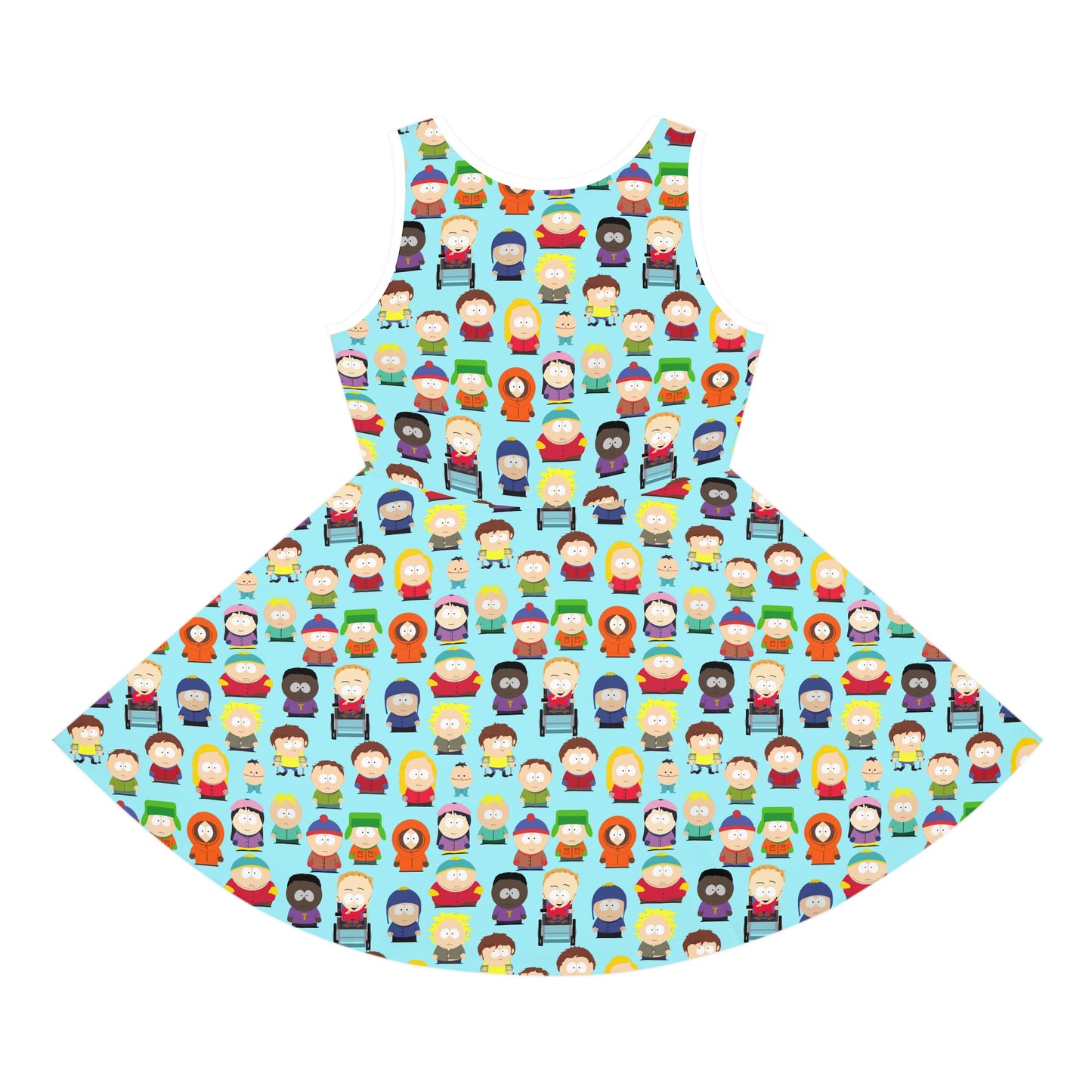 South Park School Kids Ensemble Girls' Sleeveless Sundress