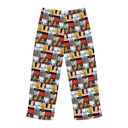 Radiohead Album Cover Collage Men's Pajama Pants