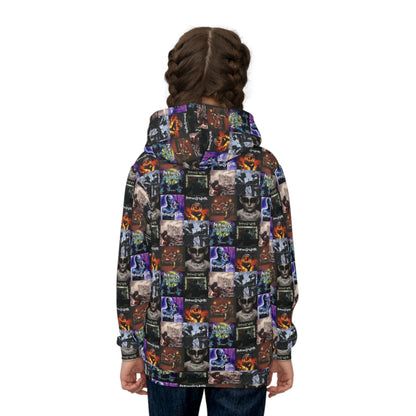 Motionless In White Album Cover Collage Kid's Hoodie