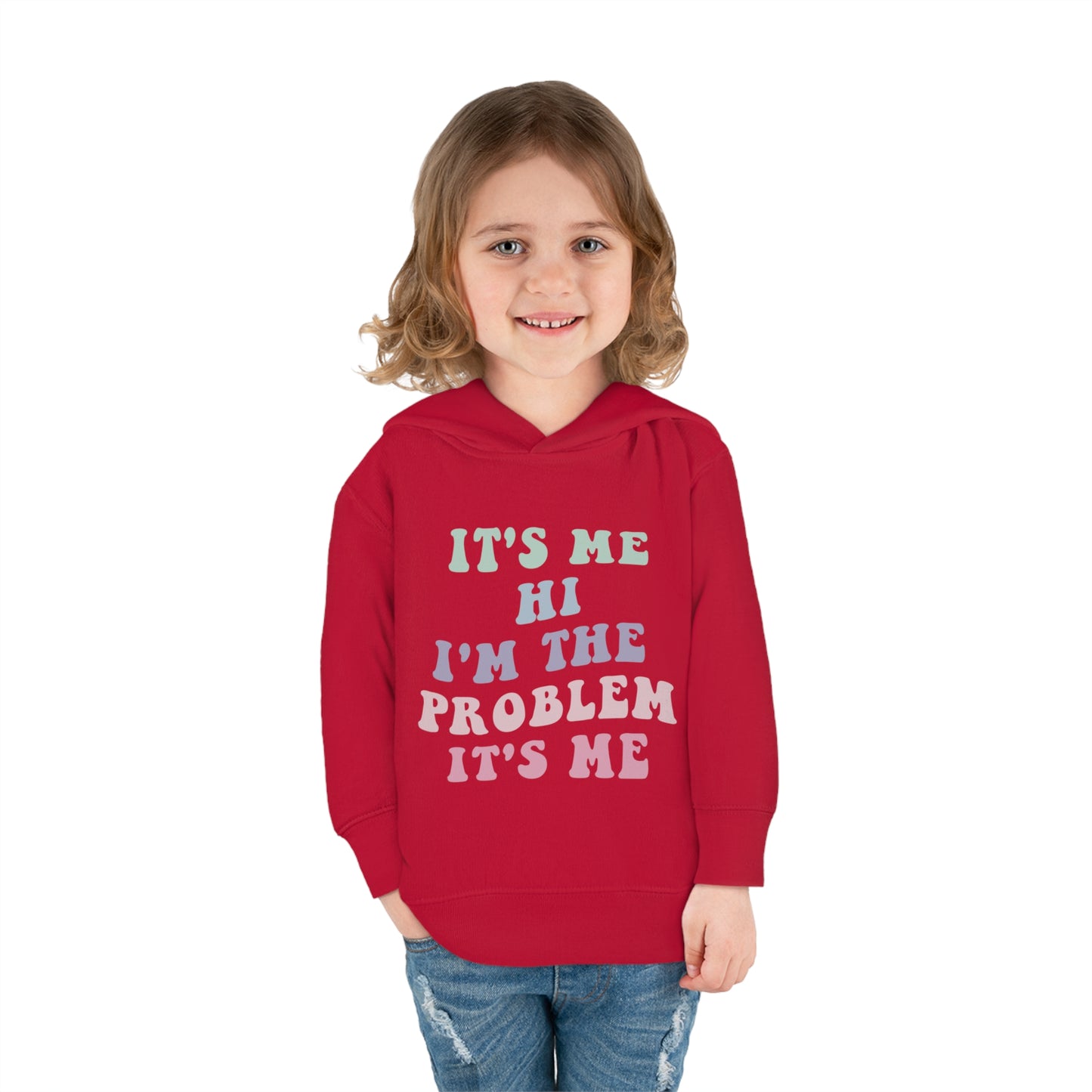 Taylor Swift It's Me Hi Toddler Pullover Fleece Hoodie