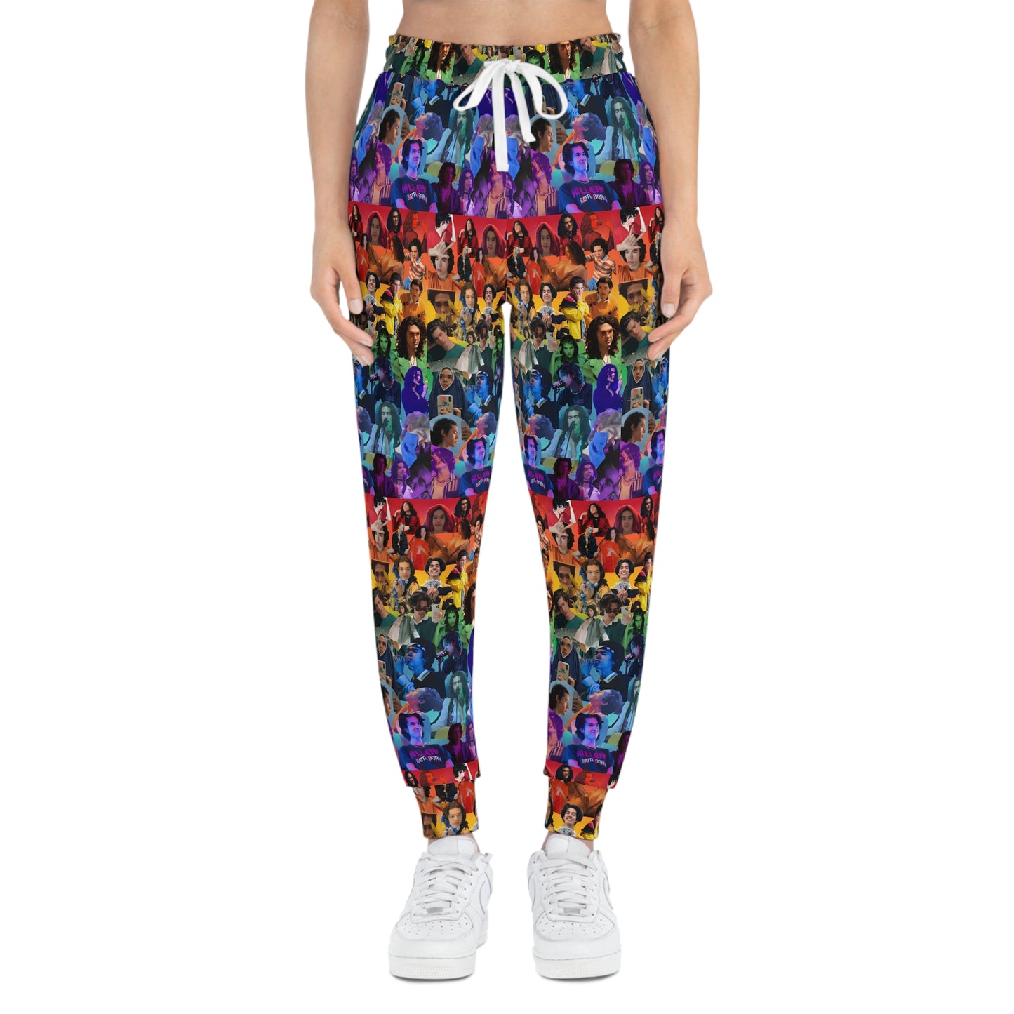 Conan Grey Rainbow Photo Collage Athletic Joggers