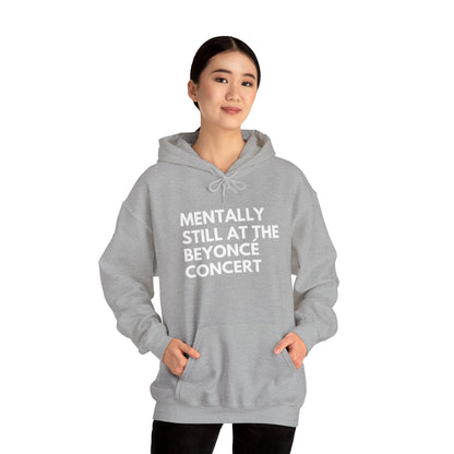 Mentally Still At The Beyoncè Concert Unisex Heavy Blend Hooded Sweatshirt