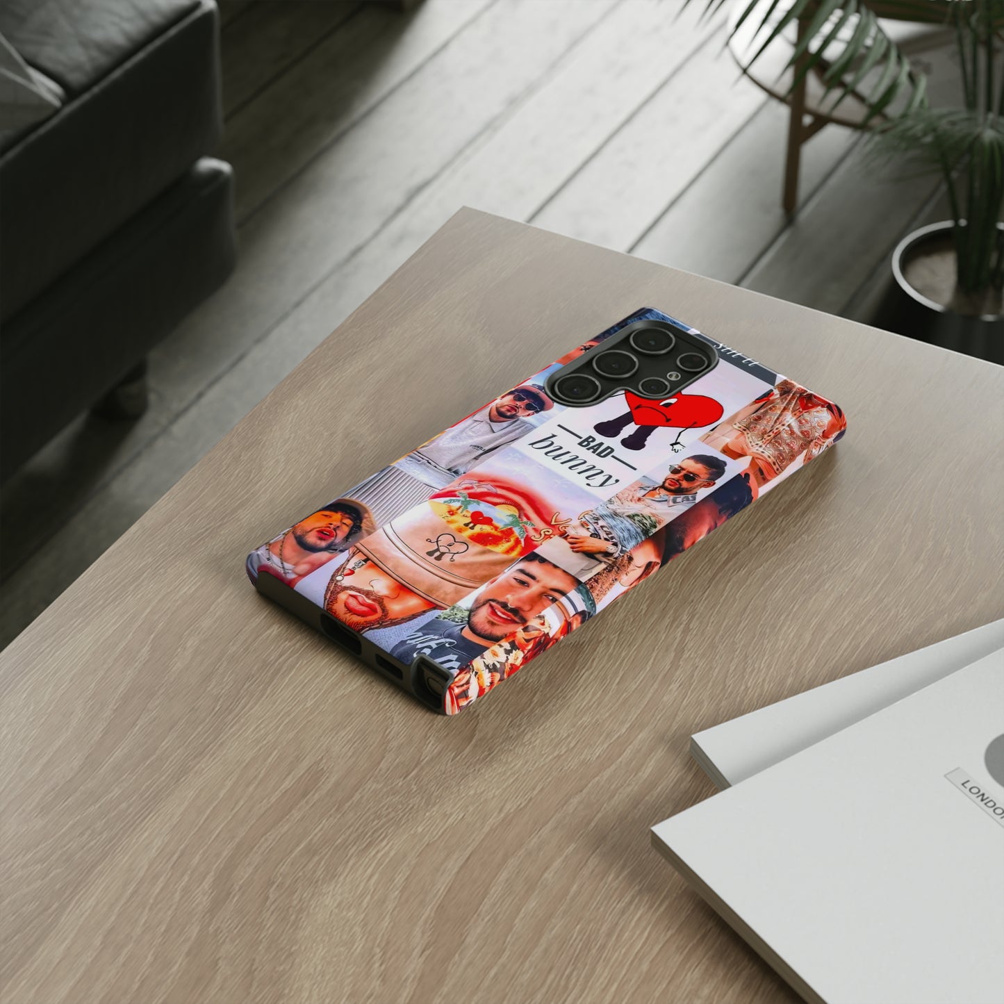 Bad Bunny Un Verano Sin Ti Photo Collage Tough Phone Case