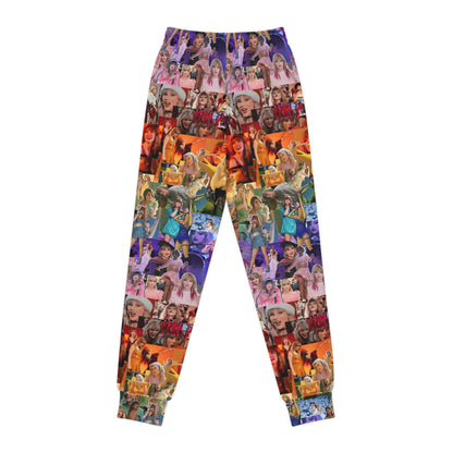 Taylor Swift Rainbow Photo Collage Youth Joggers