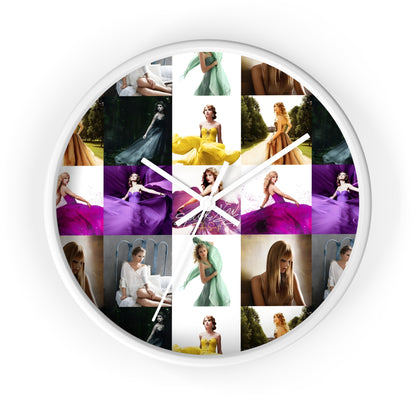 Taylor Swift Speak Now Mosaic Wall Clock