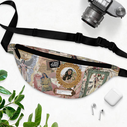 Lana Del Rey Victorian Collage Fanny Pack