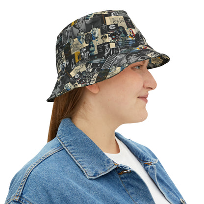 The Nightmare Before Christmas Rotten To The Core Collage Bucket Hat