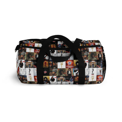 Michael Jackson Album Cover Collage Duffel Bag