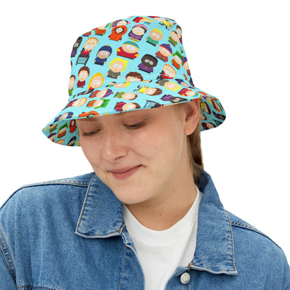 South Park School Kids Ensemble Bucket Hat