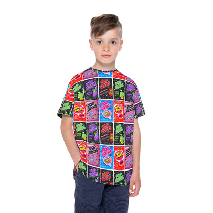 Pop Rocks Party Kids Sports Jersey