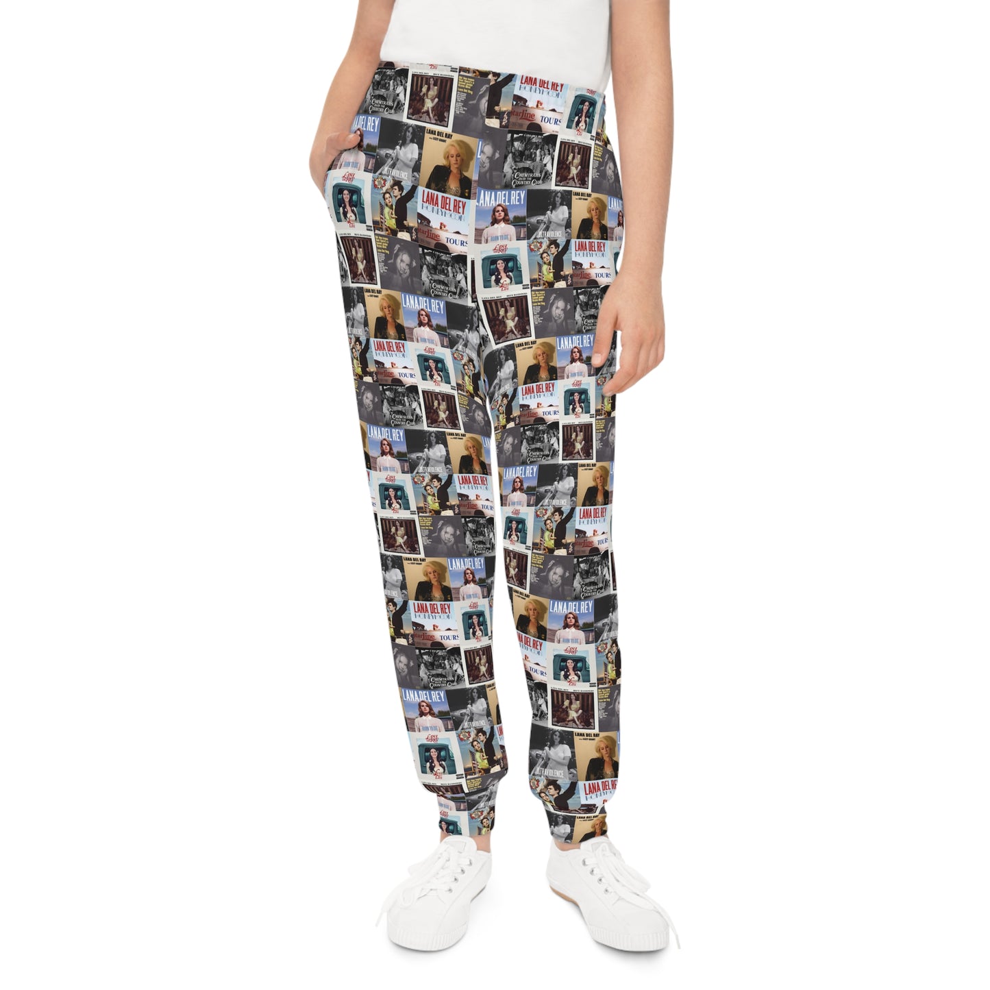 Lana Del Rey Album Cover Collage Youth Joggers