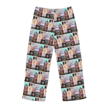 Melanie Martinez Album Art Collage Men's Pajama Pants