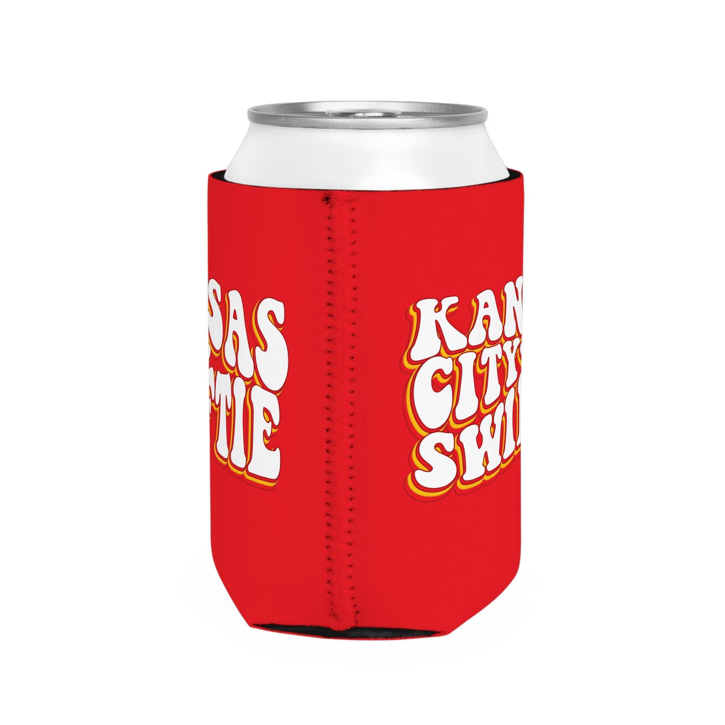 Taylor Swift Kansas City Swiftie Can Cooler Sleeve