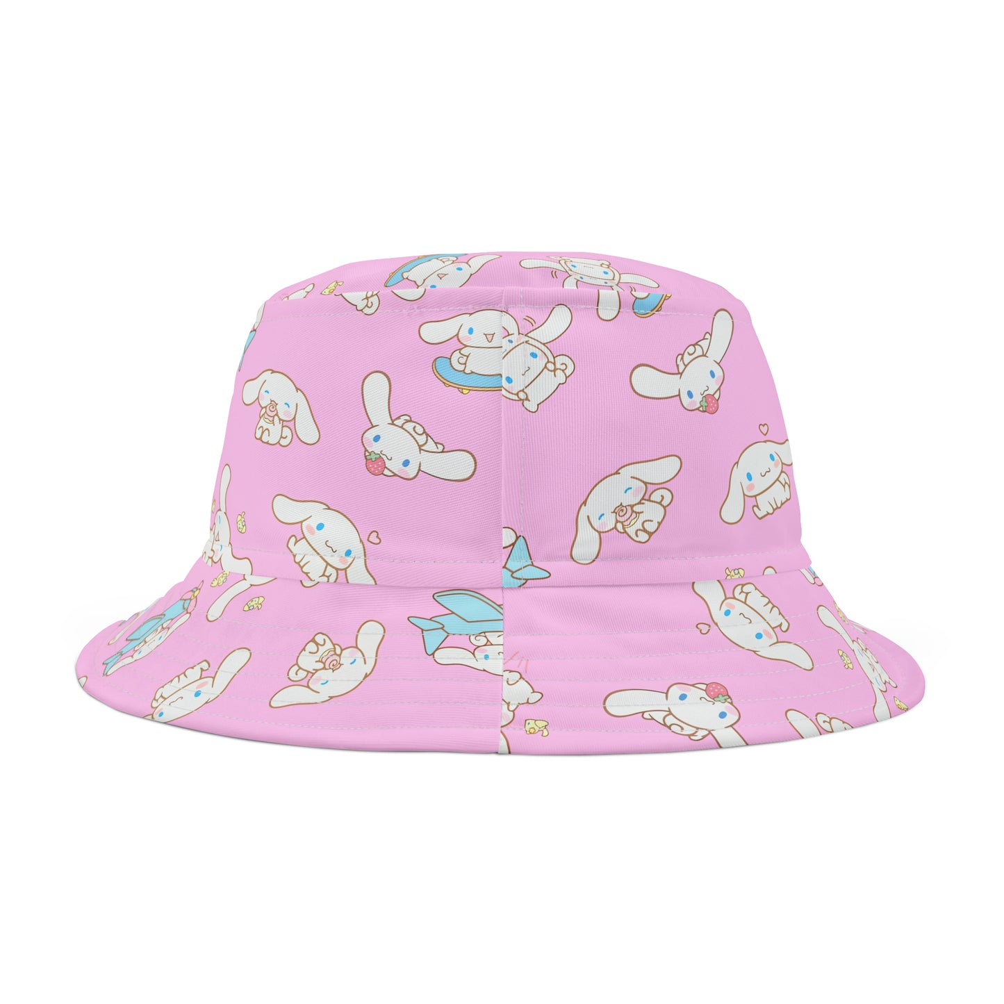 Cinnamoroll Playing Around Pattern Bucket Hat