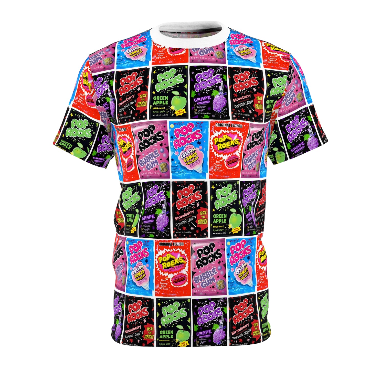 Pop Rocks Party Unisex Cut & Sew Tee