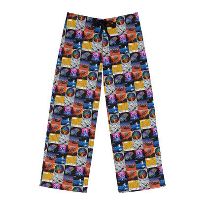 Muse Album Cover Collage Men's Pajama Pants