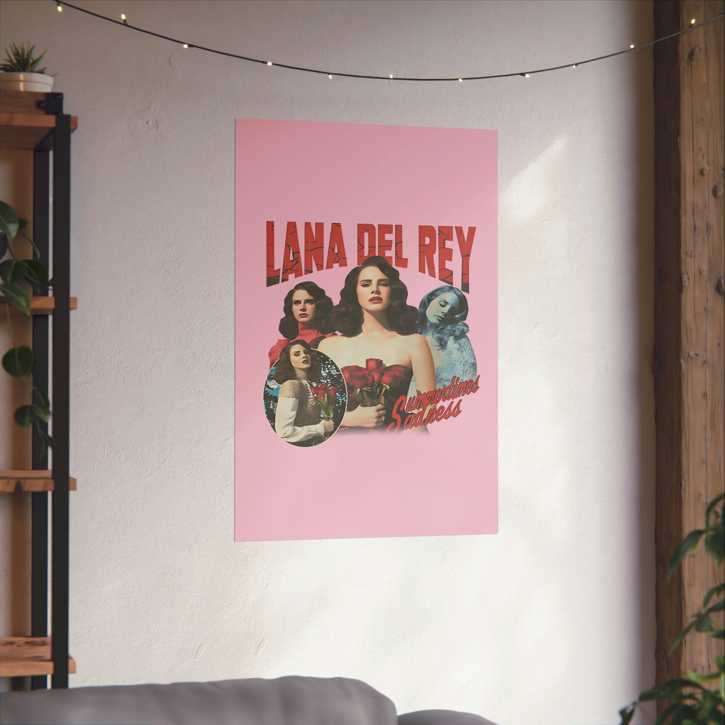 Lana Del Rey Summertime Sadness Matte Poster