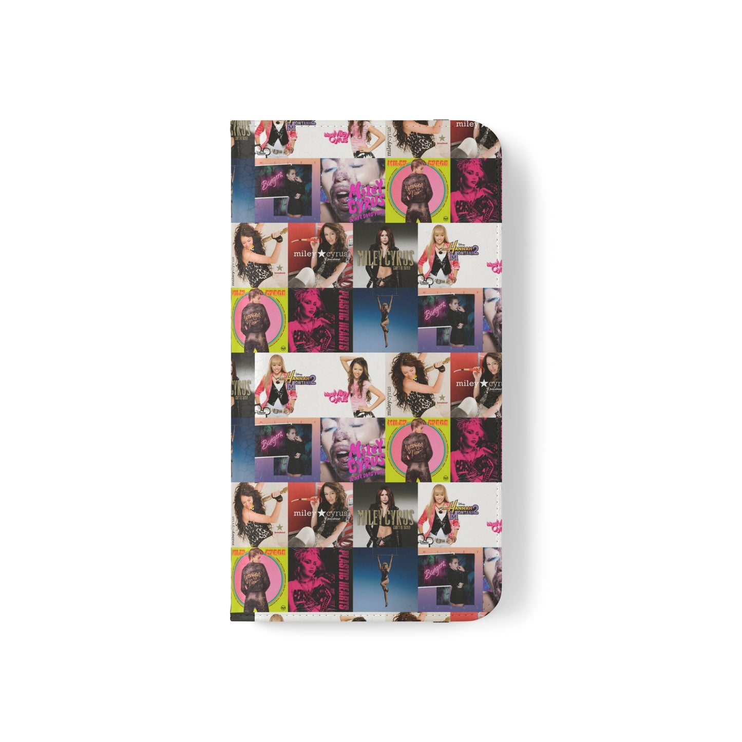 Miley Cyrus Album Cover Collage Phone Flip Case