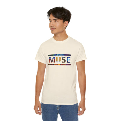 Muse Album Art Letters Unisex Ultra Cotton Tee