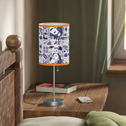 Olivia Rodrigo Guts Tour Collage Lamp on a Stand