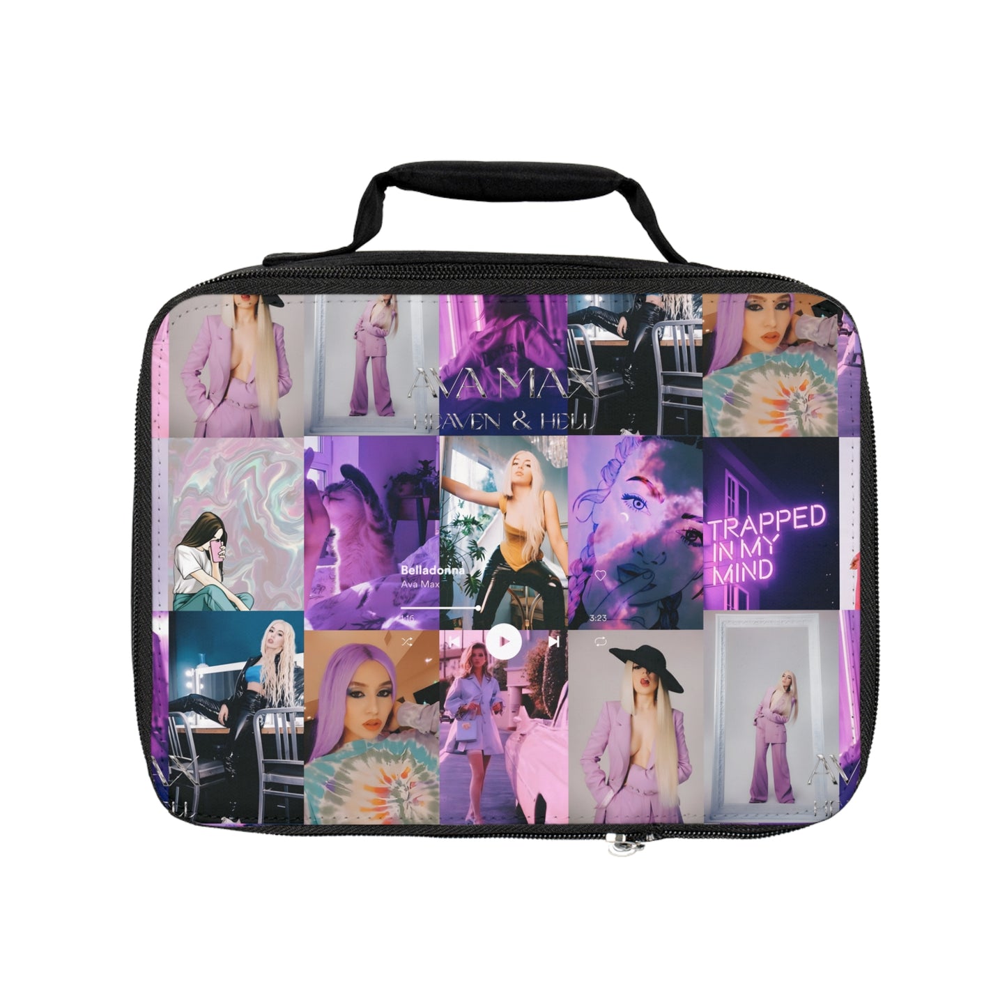 Ava Max Belladonna Photo Collage Lunch Bag