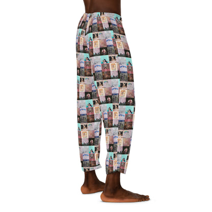 Melanie Martinez Album Art Collage Men's Pajama Pants