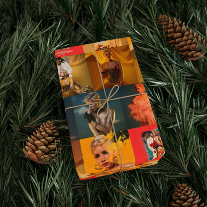 Halsey Hopeless Fountain Kingdom Mosaic Gift Wrapping Paper