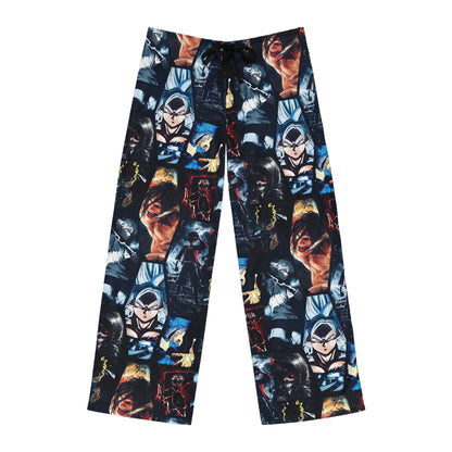 Anime Hero Montage Men's Pajama Pants