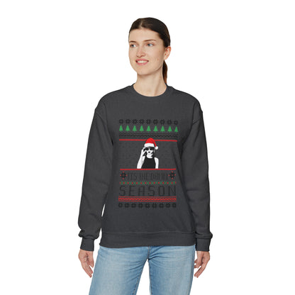 Taylor Swift 'Tis The Damn Season Unisex Heavy Blend Crewneck Sweatshirt