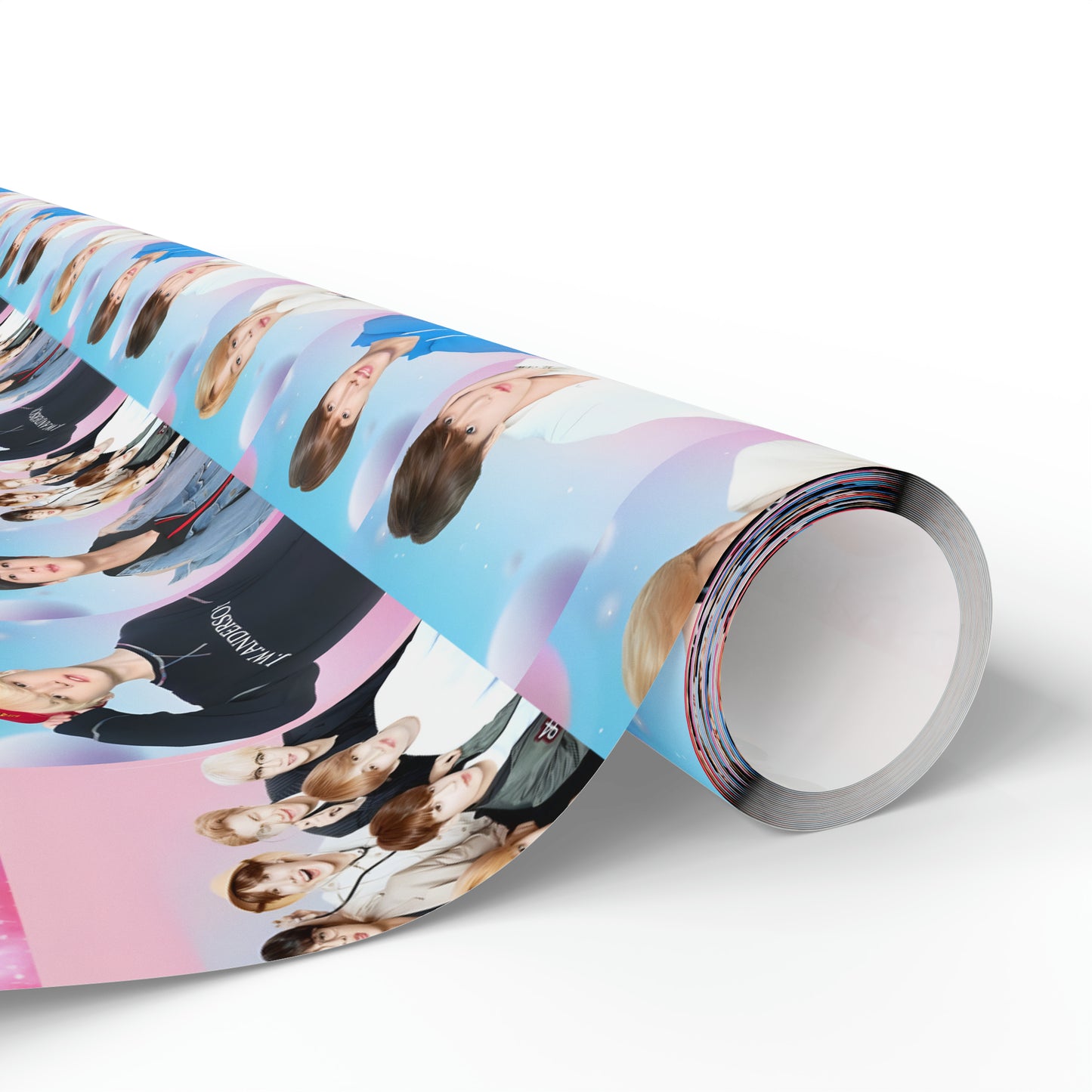 BTS World Mosaic Gift Wrapping Paper