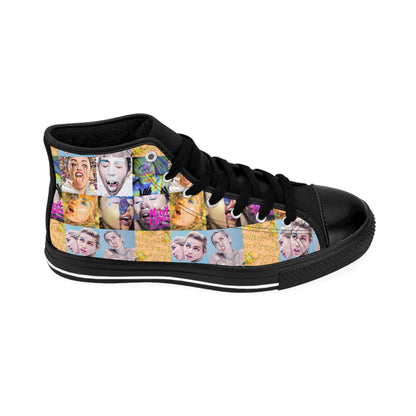 Miley Cyrus & Her Dead Petz Mosaic Women's Classic Sneakers