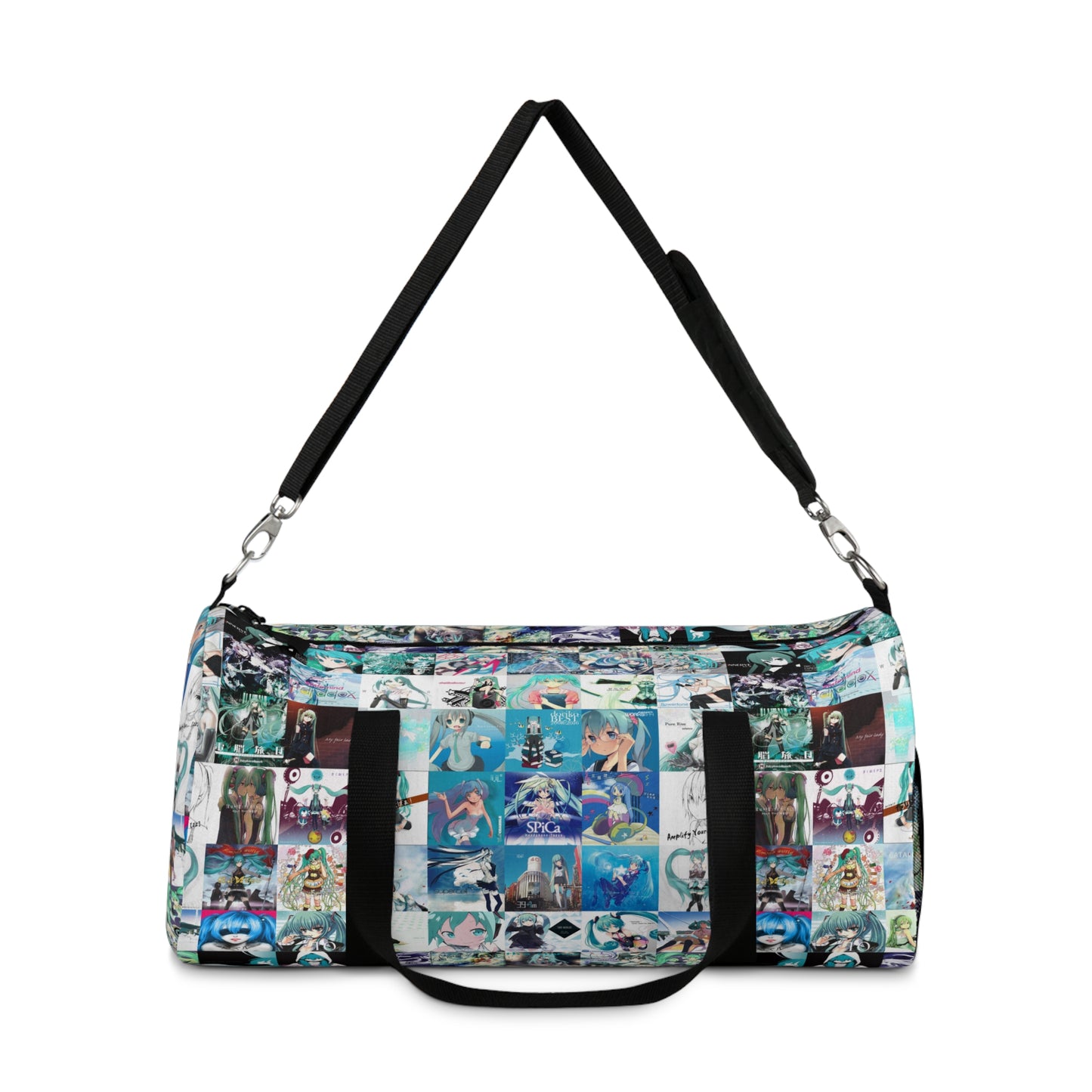 Hatsune Miku Album Cover Collage Duffel Bag