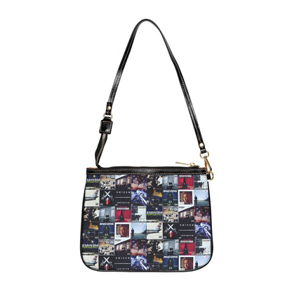 Eminem Album Art Cover Collage Small Shoulder Bag