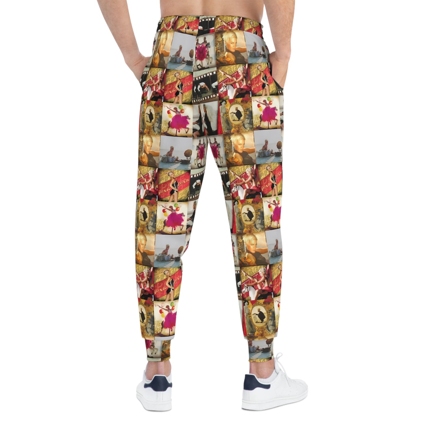 P!nk Funhouse Mosaic Athletic Joggers