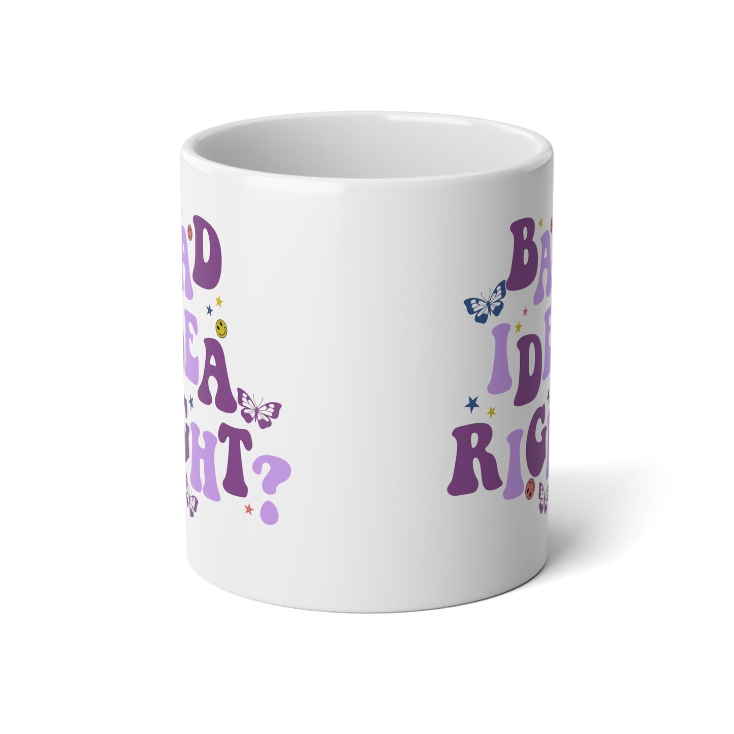 Olivia Rodrigo Bad Idea Right? Jumbo Mug