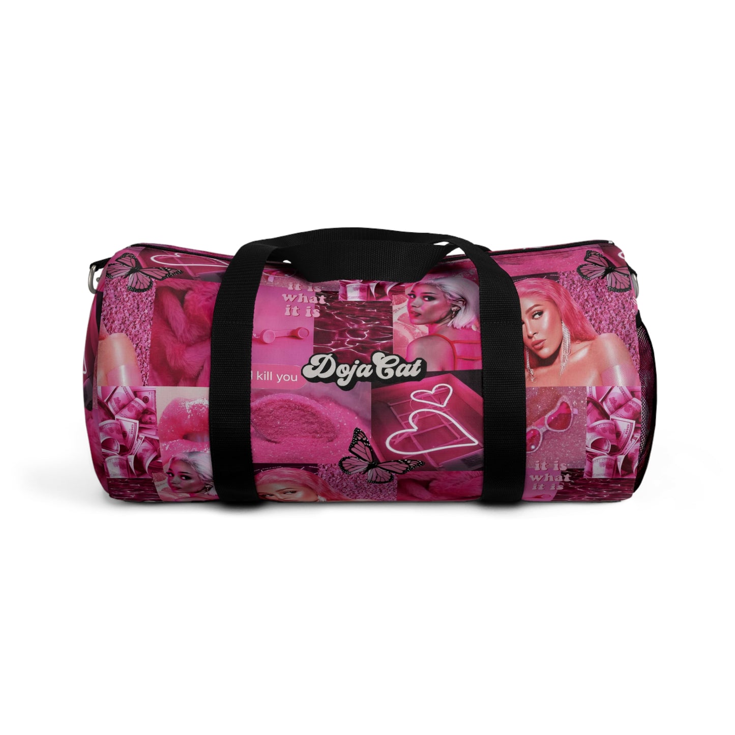 Doja Cat Pink Vibes Collage Duffel Bag