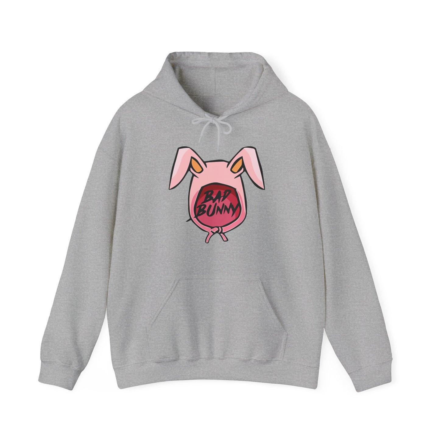 Bad Bunny Hoodie Logo Unisex Heavy Blend Hooded Sweatshirt