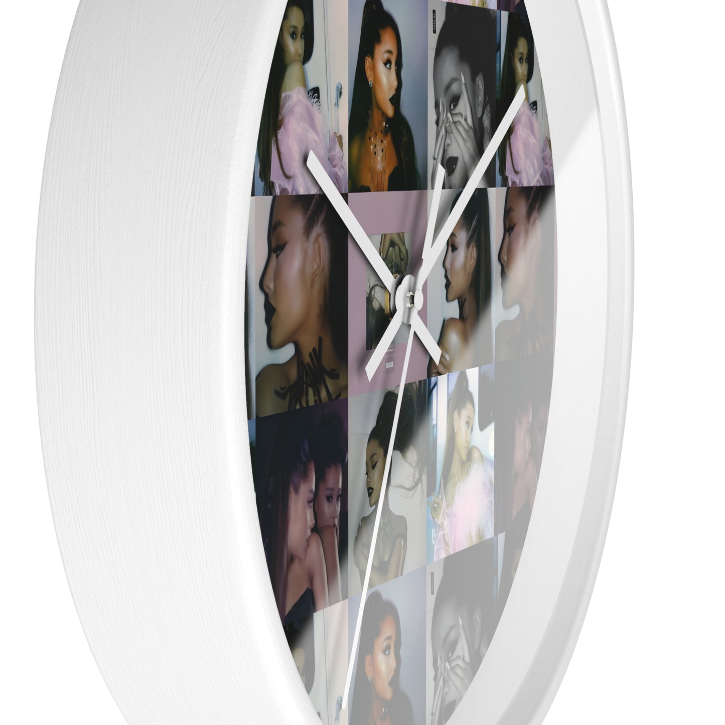 Ariana Grande Thank U Next Mosaic Wall Clock