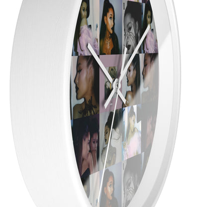 Ariana Grande Thank U Next Mosaic Wall Clock