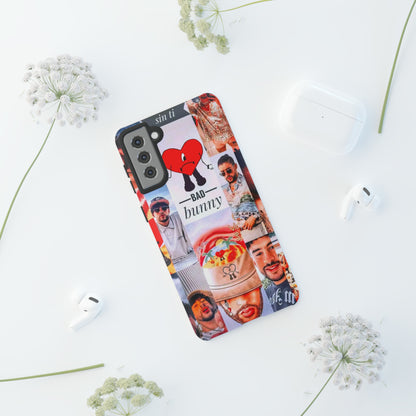 Bad Bunny Un Verano Sin Ti Photo Collage Tough Phone Case