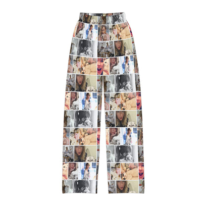 Taylor Swift's Cats Collage Pattern Kids Pajama Pants