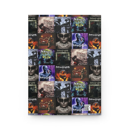 Motionless In White Album Cover Collage Hardcover Journal