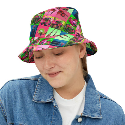 Lady Gaga Dawn of Chromatica Mosaic Bucket Hat