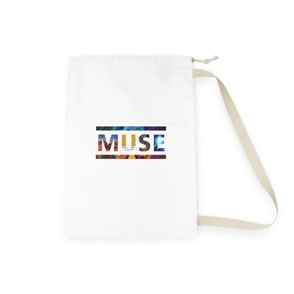 Muse Album Art Letters Laundry Bag