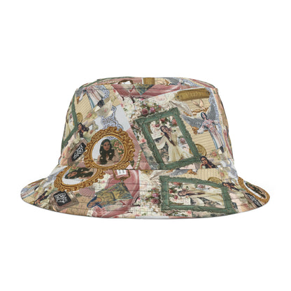 Lana Del Rey Victorian Collage Bucket Hat