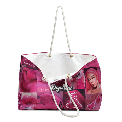 Doja Cat Pink Vibes Collage Weekender Bag